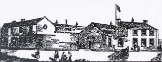 View of Drill Hall in 1897
